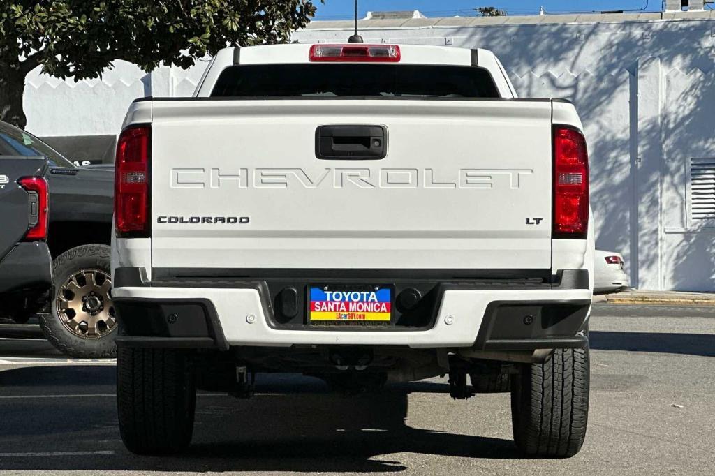 used 2021 Chevrolet Colorado car, priced at $18,500