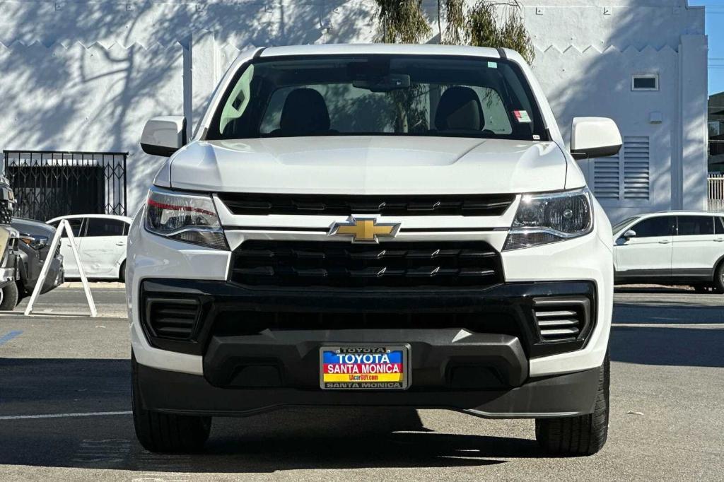 used 2021 Chevrolet Colorado car, priced at $18,500