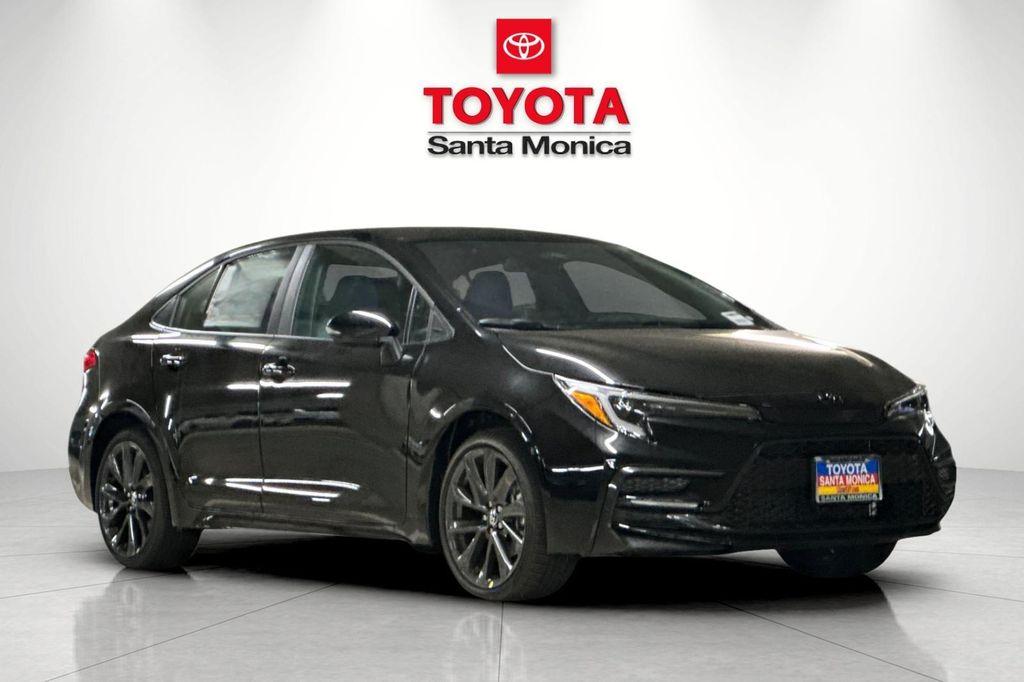 new 2025 Toyota Corolla car, priced at $26,875