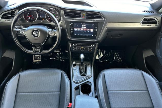 used 2020 Volkswagen Tiguan car, priced at $21,899
