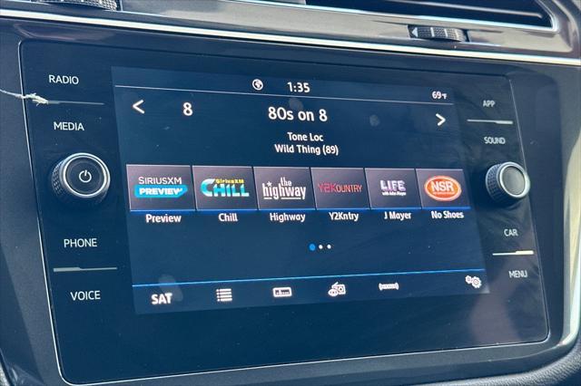 used 2020 Volkswagen Tiguan car, priced at $21,899