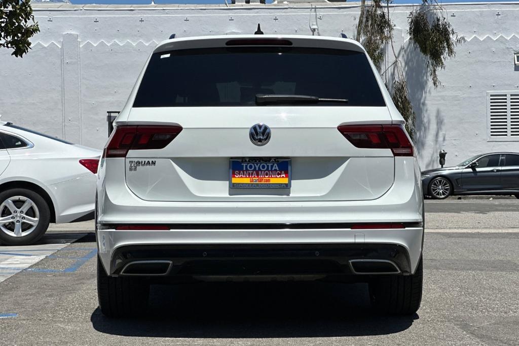 used 2020 Volkswagen Tiguan car, priced at $22,499