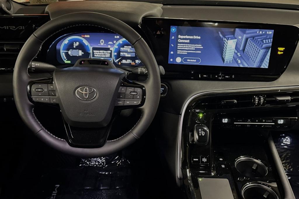 new 2024 Toyota Mirai car, priced at $53,843