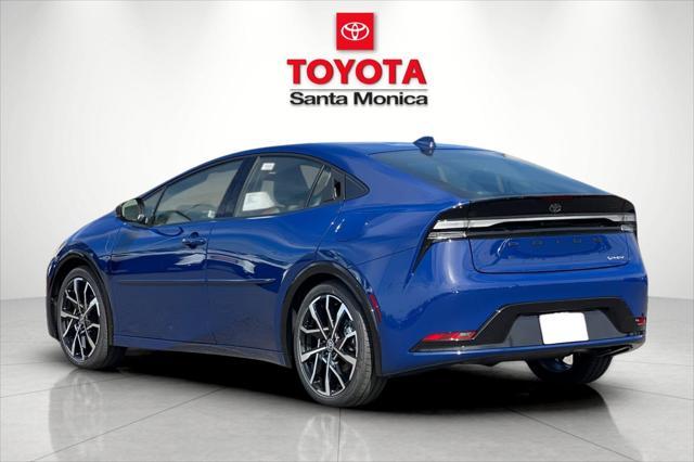 new 2025 Toyota Prius car, priced at $38,877