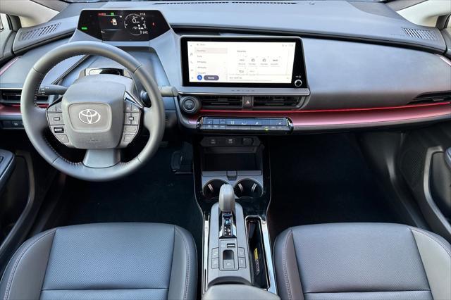 new 2025 Toyota Prius car, priced at $38,877
