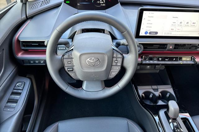 new 2025 Toyota Prius car, priced at $38,877