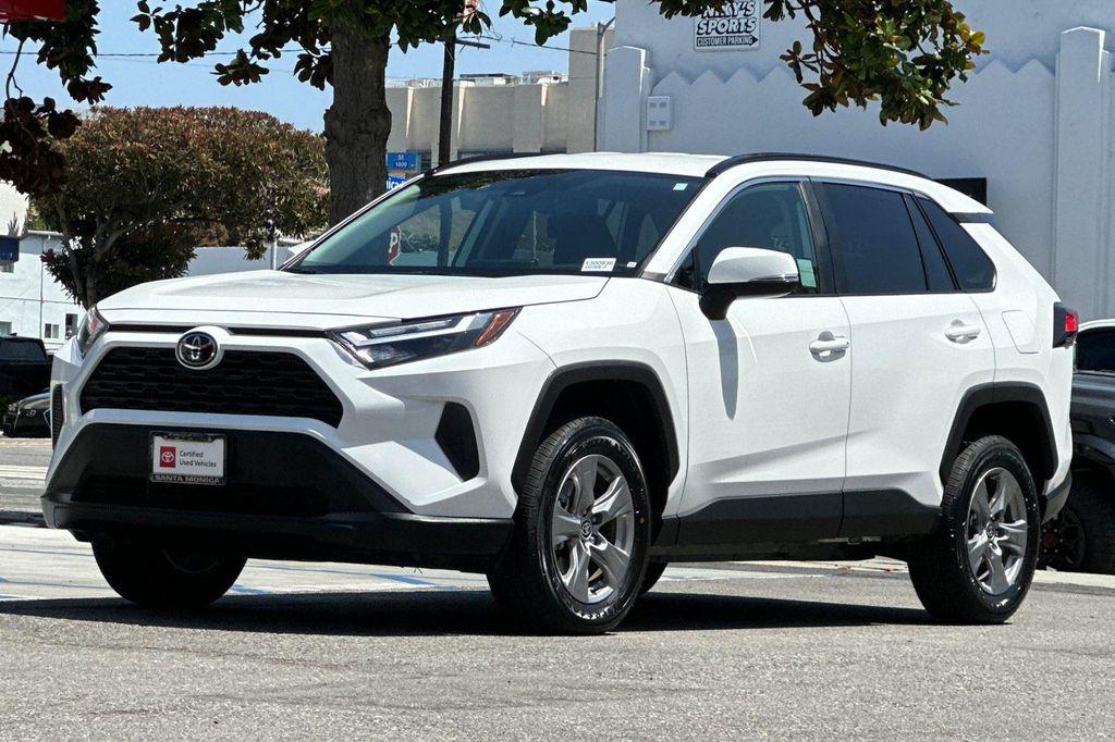 used 2024 Toyota RAV4 car, priced at $30,000