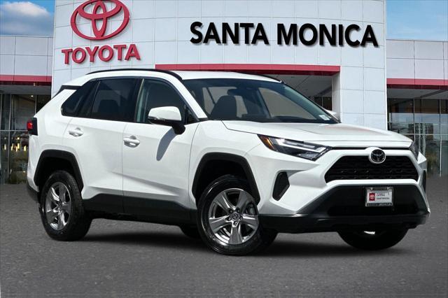 used 2024 Toyota RAV4 car, priced at $34,900