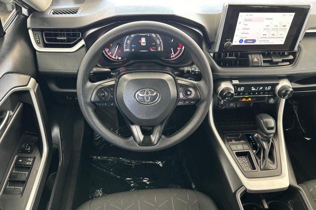 used 2024 Toyota RAV4 car, priced at $30,000