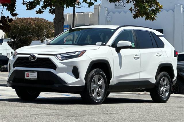 used 2024 Toyota RAV4 car, priced at $34,900