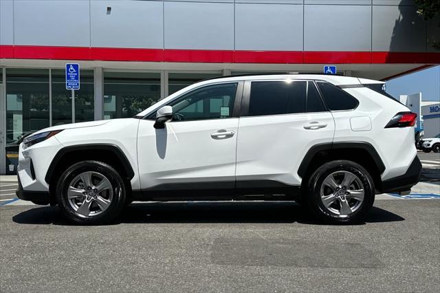 used 2024 Toyota RAV4 car, priced at $34,900