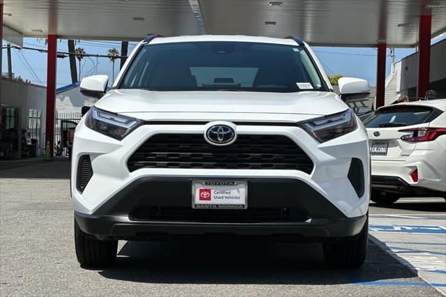 used 2024 Toyota RAV4 car, priced at $34,900