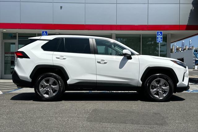 used 2024 Toyota RAV4 car, priced at $34,900