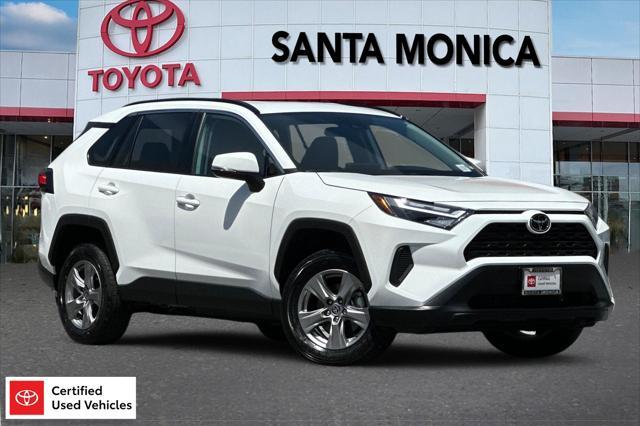 used 2024 Toyota RAV4 car, priced at $34,700
