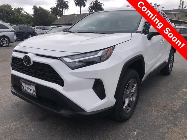 used 2024 Toyota RAV4 car, priced at $34,900