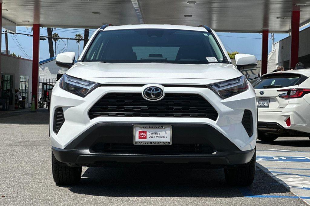 used 2024 Toyota RAV4 car, priced at $30,000