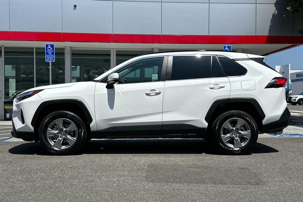 used 2024 Toyota RAV4 car, priced at $30,000