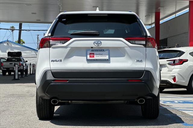 used 2024 Toyota RAV4 car, priced at $34,900