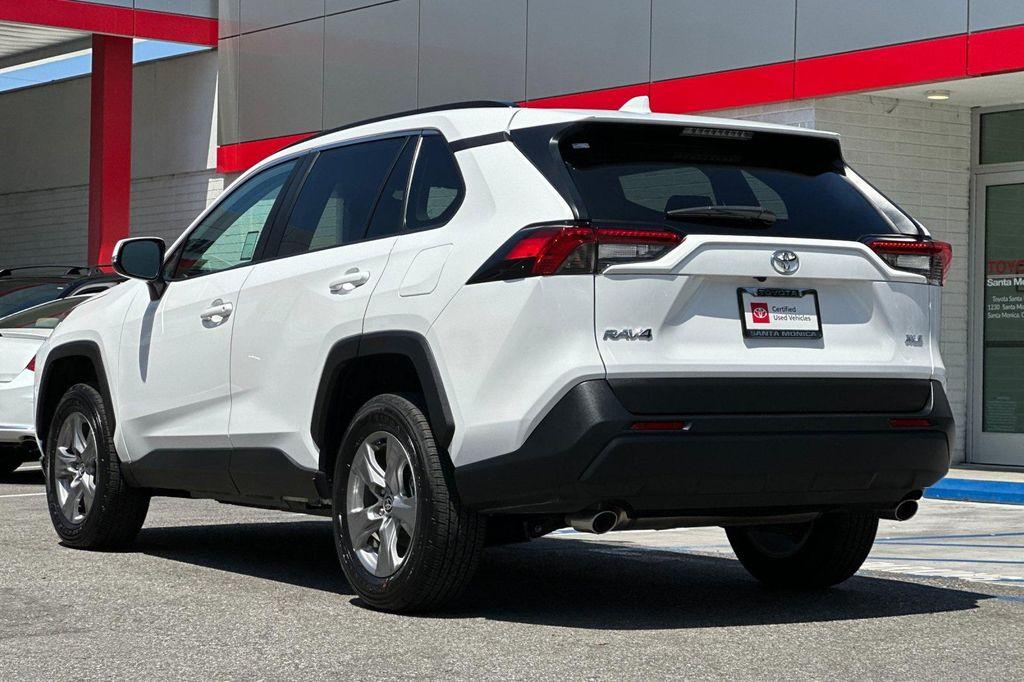 used 2024 Toyota RAV4 car, priced at $30,000