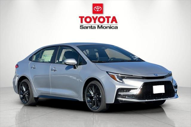 new 2025 Toyota Corolla Hybrid car, priced at $28,033