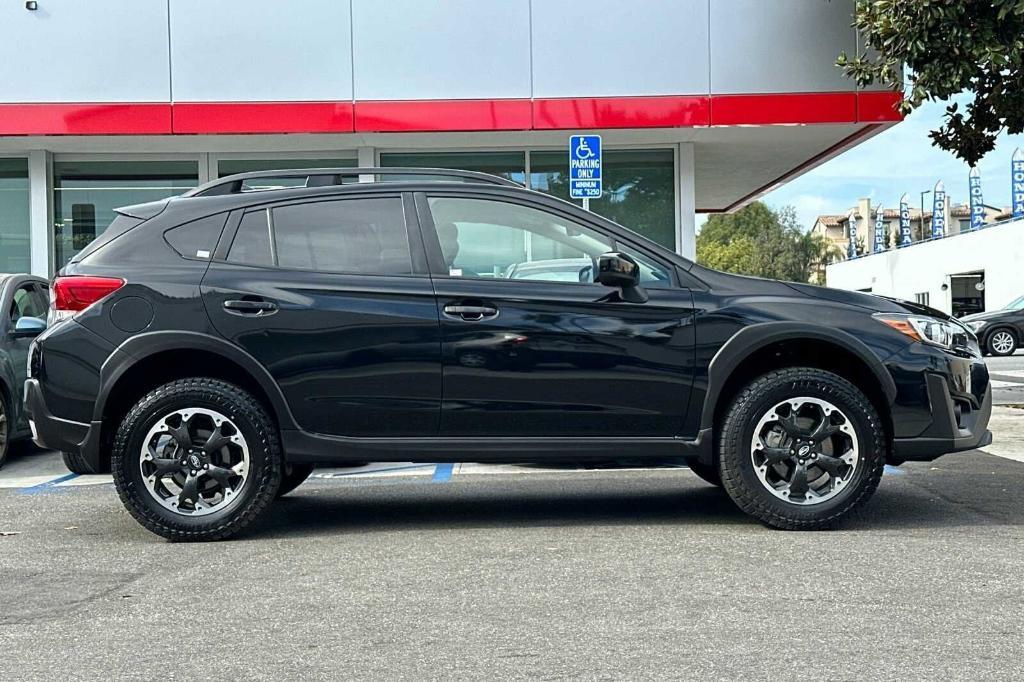 used 2021 Subaru Crosstrek car, priced at $23,500