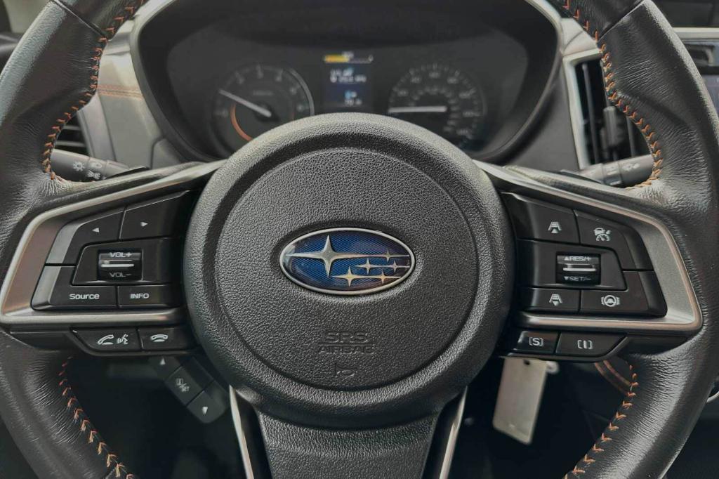 used 2021 Subaru Crosstrek car, priced at $23,500