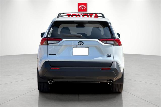 new 2025 Toyota RAV4 car, priced at $40,723