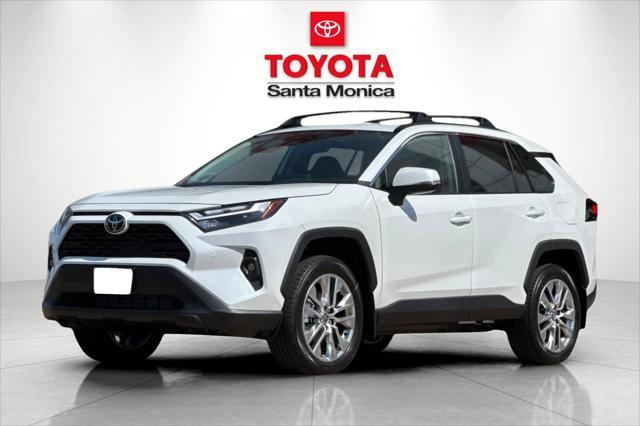 new 2025 Toyota RAV4 car, priced at $40,723