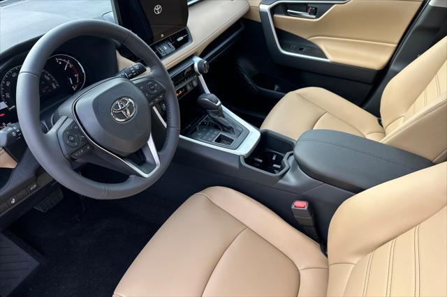 new 2025 Toyota RAV4 car, priced at $40,723