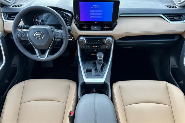 new 2025 Toyota RAV4 car, priced at $40,723