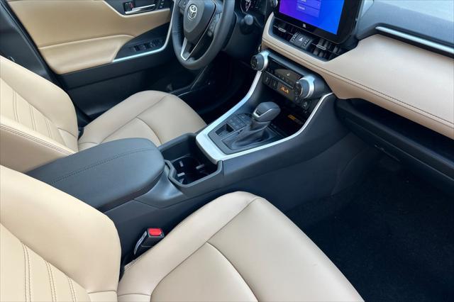 new 2025 Toyota RAV4 car, priced at $40,723