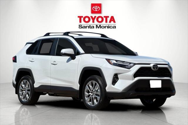 new 2025 Toyota RAV4 car, priced at $40,723