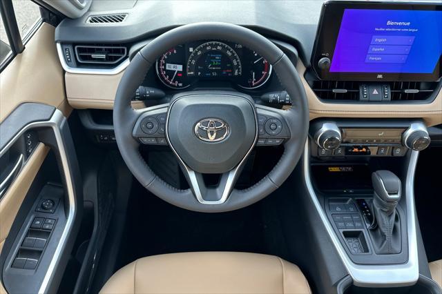 new 2025 Toyota RAV4 car, priced at $40,723