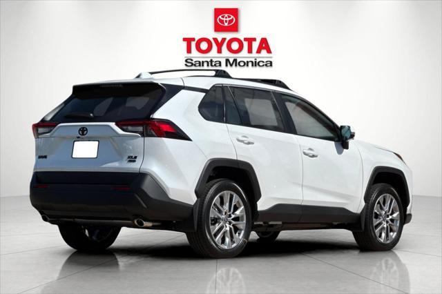 new 2025 Toyota RAV4 car, priced at $40,723