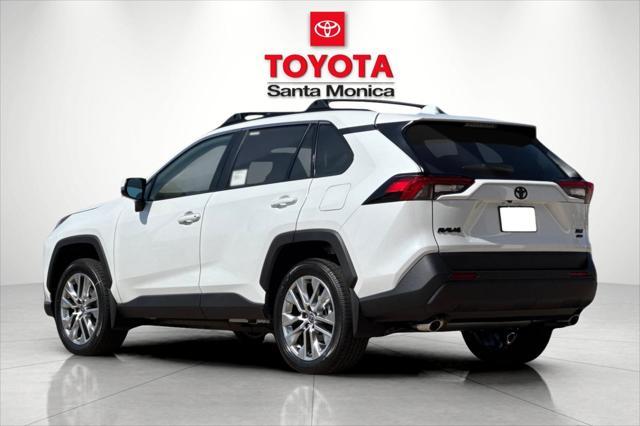 new 2025 Toyota RAV4 car, priced at $40,723