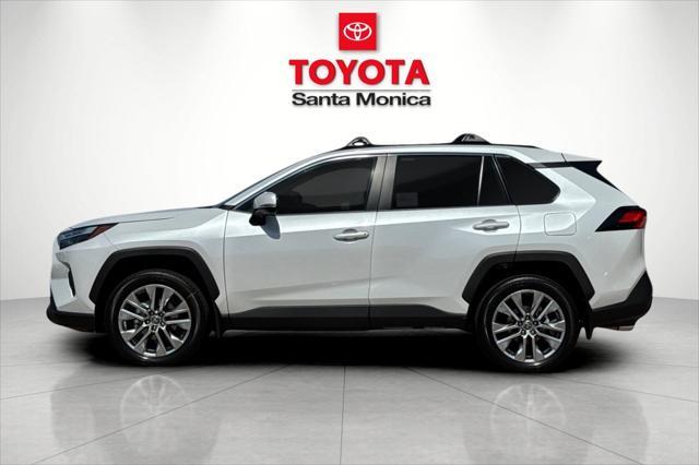 new 2025 Toyota RAV4 car, priced at $40,723
