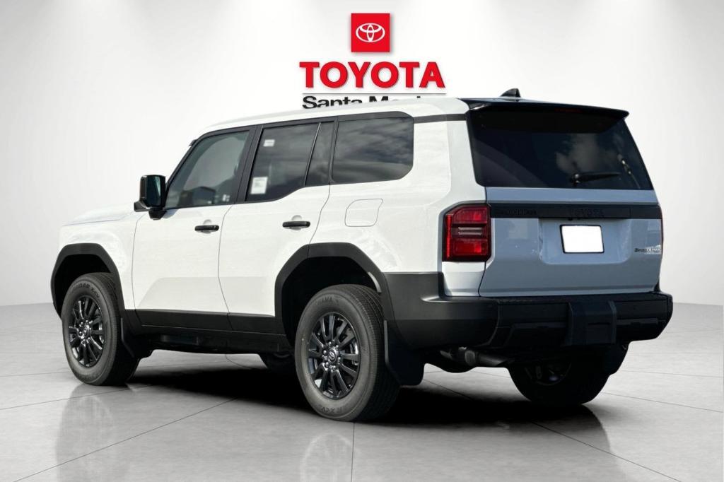 new 2025 Toyota Land Cruiser car, priced at $63,216