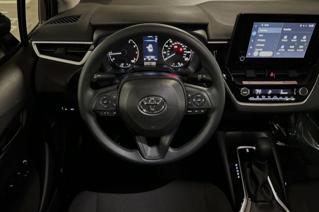 new 2024 Toyota Corolla car, priced at $25,208