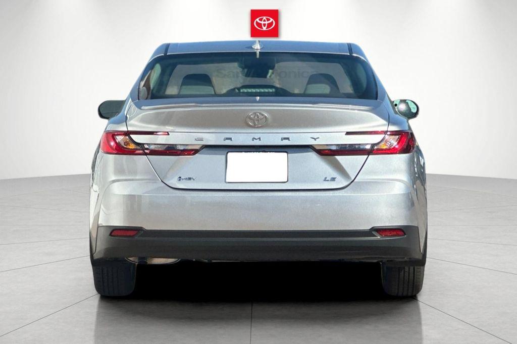 new 2026 Toyota Camry car, priced at $30,887