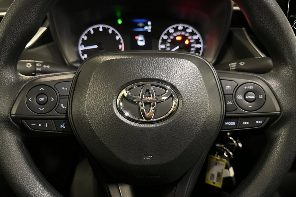 new 2025 Toyota Corolla car, priced at $24,183