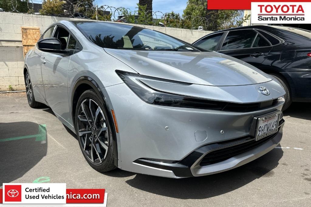 used 2023 Toyota Prius Prime car, priced at $35,959