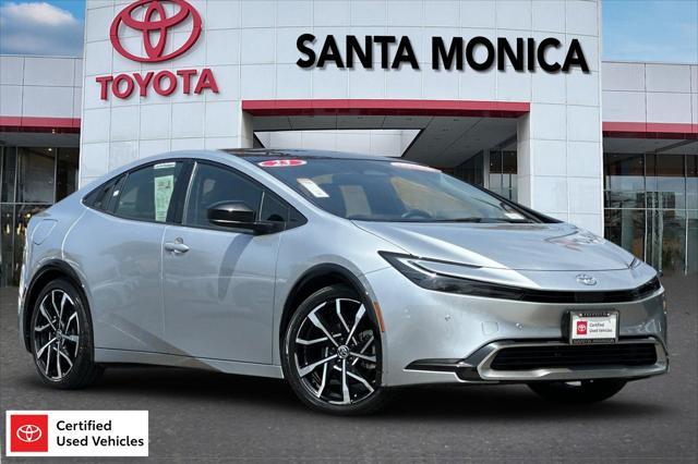 used 2023 Toyota Prius Prime car, priced at $36,555