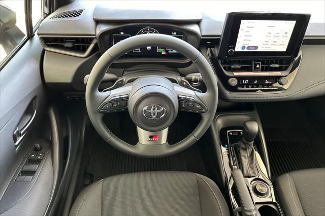 new 2025 Toyota GR Corolla car, priced at $42,065