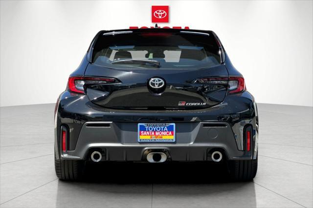 new 2025 Toyota GR Corolla car, priced at $42,065