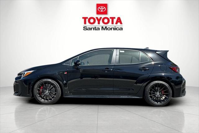 new 2025 Toyota GR Corolla car, priced at $42,065