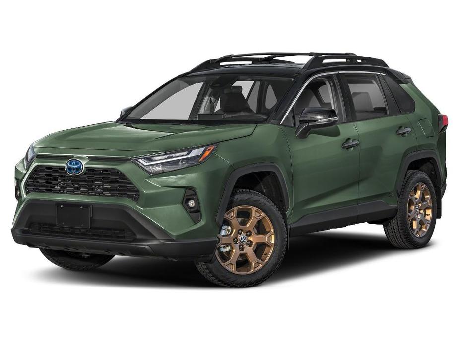 new 2025 Toyota RAV4 Hybrid car, priced at $38,476