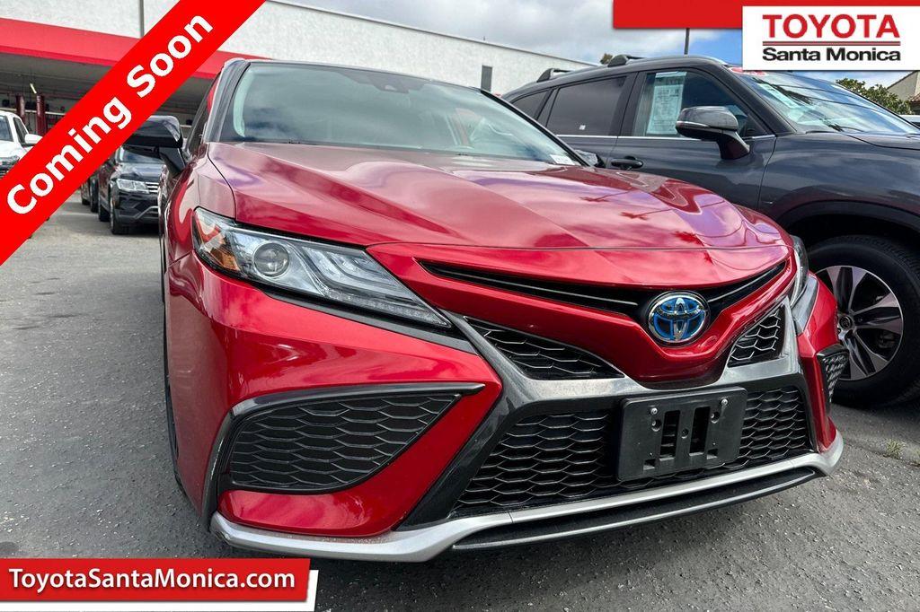 used 2022 Toyota Camry car, priced at $32,400