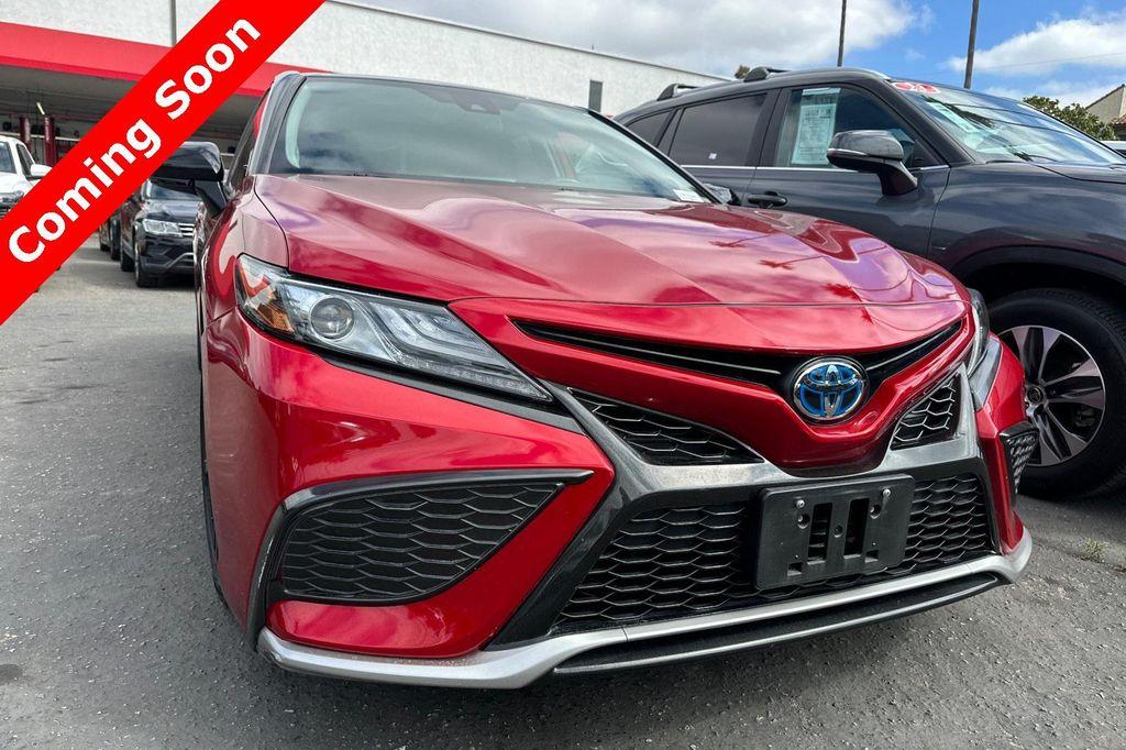 used 2022 Toyota Camry car, priced at $32,400