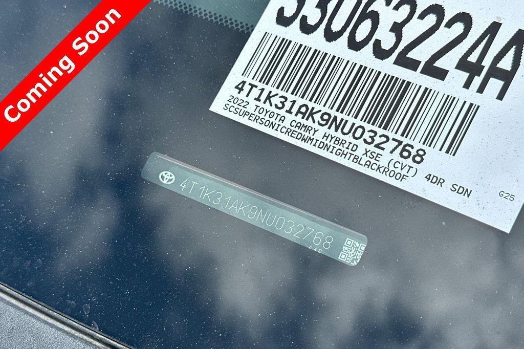 used 2022 Toyota Camry car, priced at $32,400