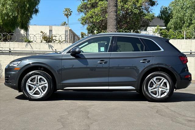 used 2019 Audi Q5 car, priced at $17,500